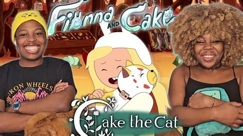 CAKE IS A MENACE TO SOCIETY Adventure Time Fionna And Cake Episode 3