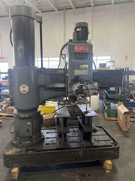 Ikeda RM 1175 Radial Arm Drill Cncbul Co Uk