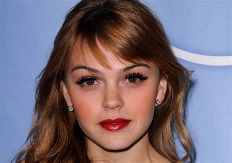 Photo Aimee Teegarden Eyes Brunette Girl Face Hair Female X