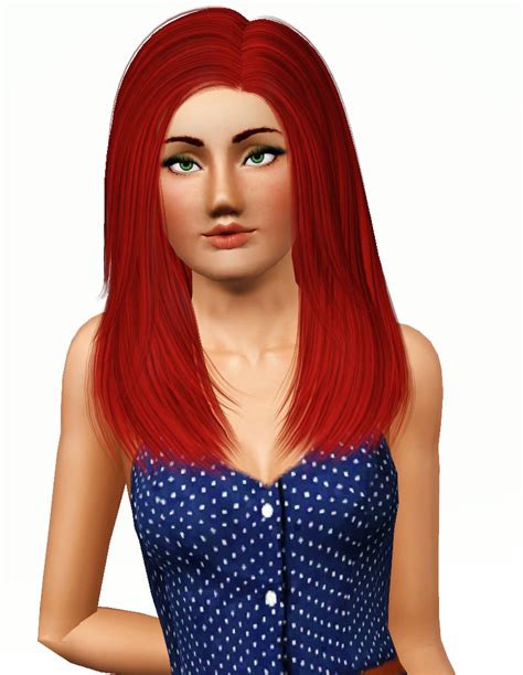 Newseas J195 Serenity Hairstyle By Juice Sims 3 Hairs