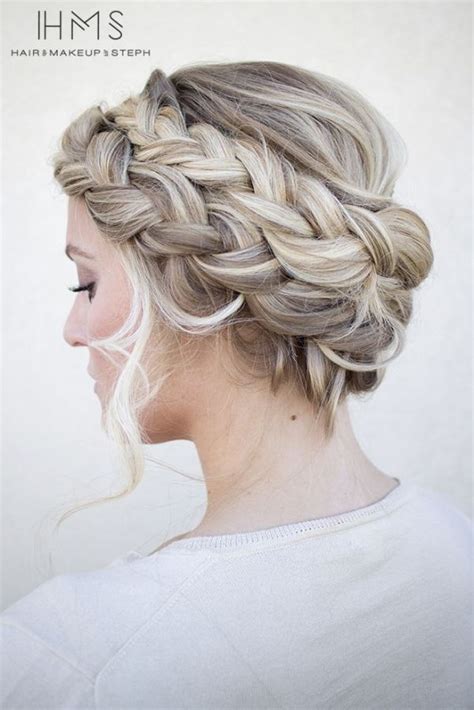 19 Dutch Crown Braid 26 Adorable Ways To Wear A Dutch Braid