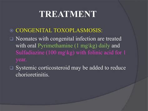 Toxoplasmosis Ppt Hemapriya Ii Pg Pptx