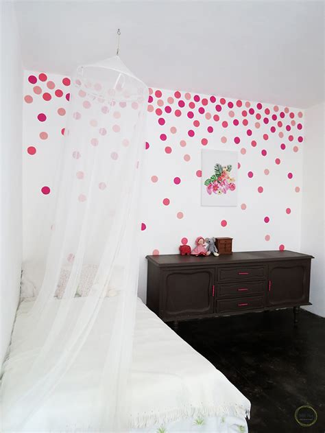 How To Paint Polka Dots On Wall Dot To Dot Name Tracing Website