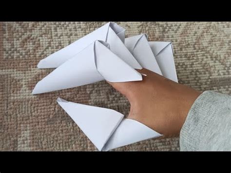 Comment Faire Des Griffes De Dragon En Papier TUTORIEL YouTube