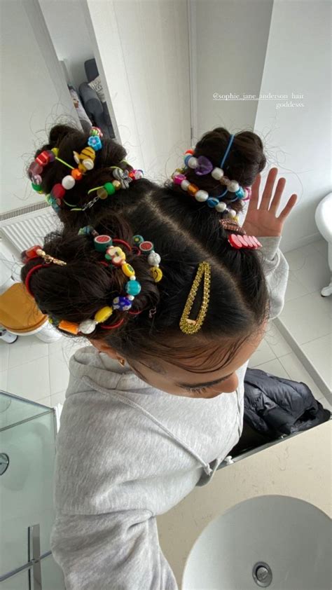 Pin By Romina Silvana On Peinados Aesthetic Hair Hair Wraps Hair Styles