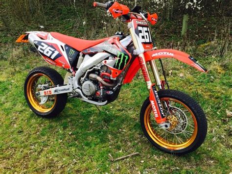 Honda Crf Road Legal Supermoto Enduro Motorcross On Road In