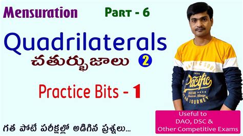 Mensuration Part I Practice Bits I Areas Perimeters Of