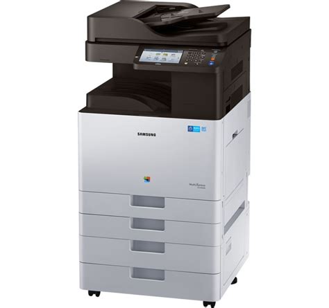 Samsung Unveils Multixpress Series Multifunction Printers Featuring