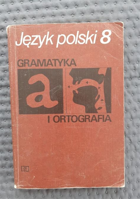 Gramatyka i ortografia język polski 8 Strutyński88 Kędzierzyn Koźle