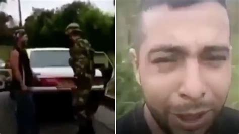 Me Mataron A Juliana” Hombre Transmite En Vivo Asesinato De Su Esposa Por El Ejército En