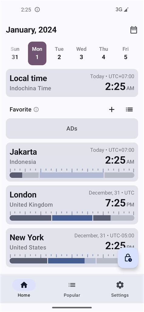 WorldTime: World Clock, Widget APK for Android Download