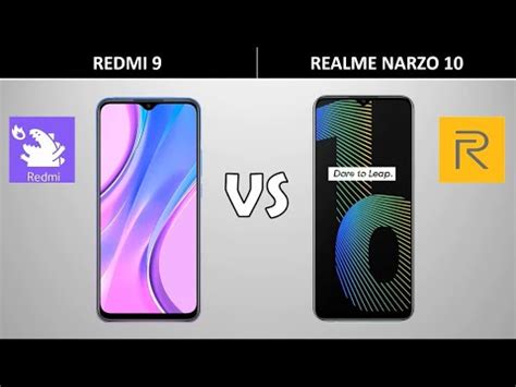 Redmi Vs Realme Narzo Youtube