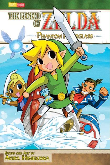 Phantom Hourglass The Legend Of Zelda Series By Akira Himekawa