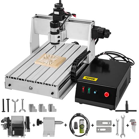 Vevor Grabado Laser M Quina De Grabado Cnc Con Ejes Refinados