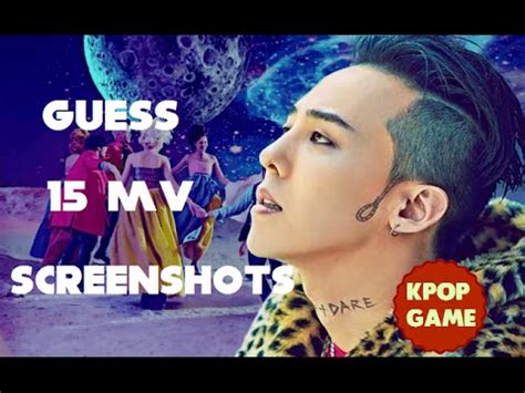 K POP Game Guess 15 MV Screenshots 2 YouTube