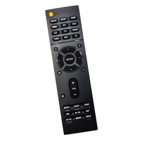 New Remote Control For Onkyo Tx Rz Tx Rz Ht S Video Av Stereo