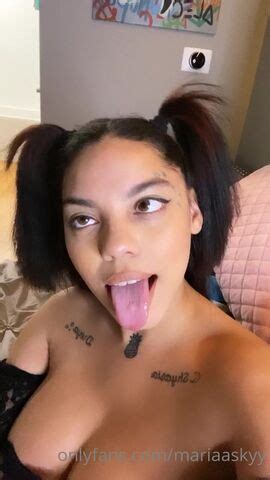 Mariaa Skyy Leaked Onlyfans Nude Streams Pack Part