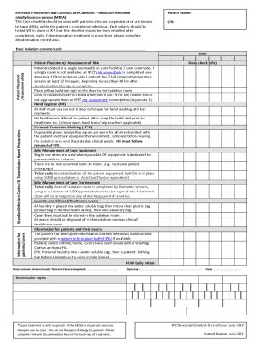 Fillable Online Guidelines For The Control And Prevention Of