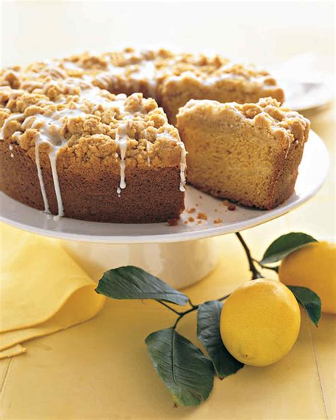 Lemon Cake Recipes | Martha Stewart