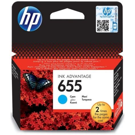 Cartouche D Encre Originale Hp Cyan Au Meilleur Prix En Tunisie