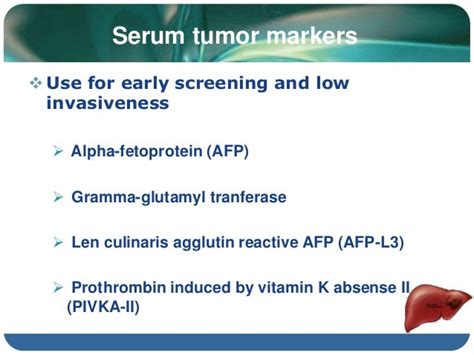 Liver Cancer Diagnostics And Future Trends