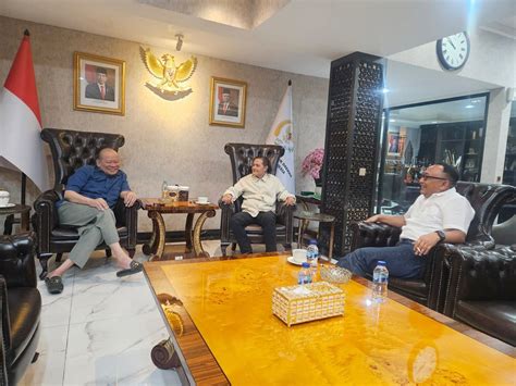 La Nyalla Sambut Baik Kunjungan Silaturahmi Ketua Paguyuban TUKS Dan