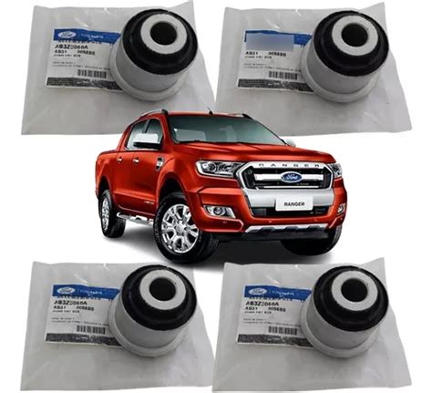 Jogo 4 Buxas Balança Superior Original Ford Ranger 2020 2021 Frete grátis