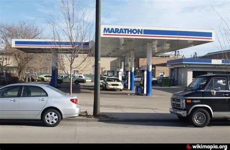 Marathon Gas Station - Chicago, Illinois South Jefferson Street, 1121