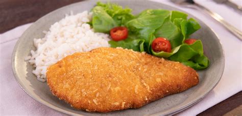 Frango à Milanesa Receita fácil Sabores Ajinomoto