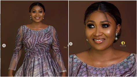 Actress Mary Njoku Stirs The Internet With Bridal Photos As She Preps