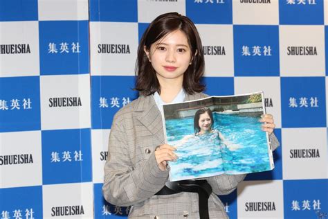 桜田ひより 2nd写真集『my Blue』花丸が付く100点 大人っぽい表情から無邪気な表情まで 日刊エンタメクリップ