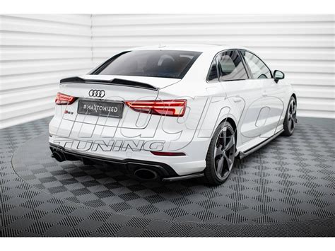 Audi Rs V Facelift Meteor Rear Bumper Extensions