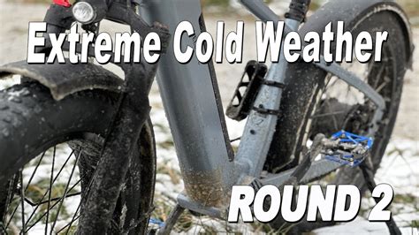 Velotric Nomad Ebike Extreme Cold Weather Test Round Scott