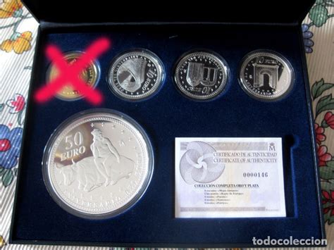 españa 2007 v aniversario del euro coleccion Comprar Monedas Ecus