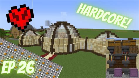 Making A Villager Dome With An Auto Potion Brewer In Hardcore