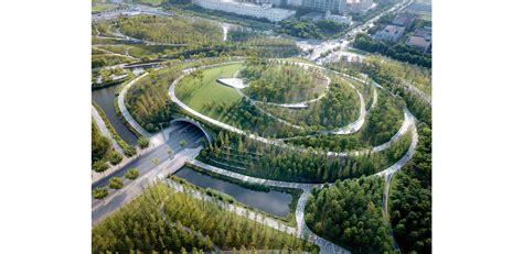 2020 Asla General Design Award Of Honor Taopu Central Park James Corner Field Operations 谷德设计网