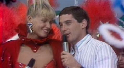 Xuxa Decepciona Ao Insistir No Papel De Vi Va De Senna E Se Mostrar