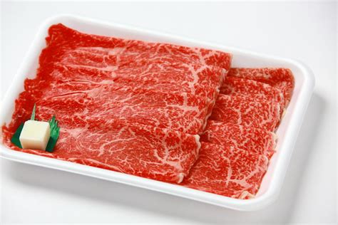 福島牛（黒毛和牛） もも肉スライス450g 川合精肉店