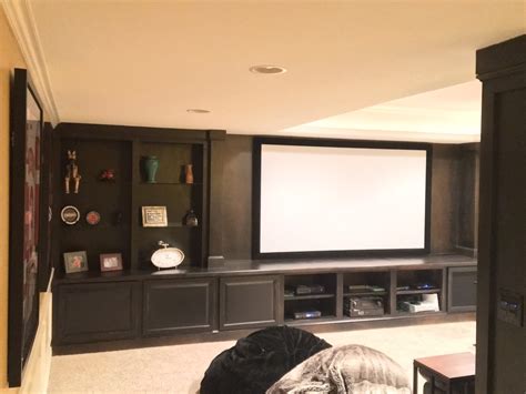 Rochester Multimedia Space Contemporary Home Theater Detroit By