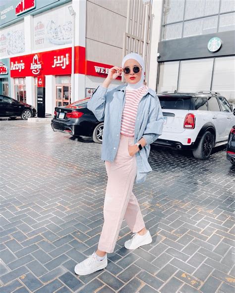 30 Hijabis Summer Everyday Outfit Ideas Hijab Fashion Inspiration