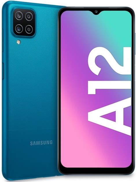 Смартфон Samsung Galaxy A12 Sm A125f 4 64gb Blue Sm A125fzbvsek