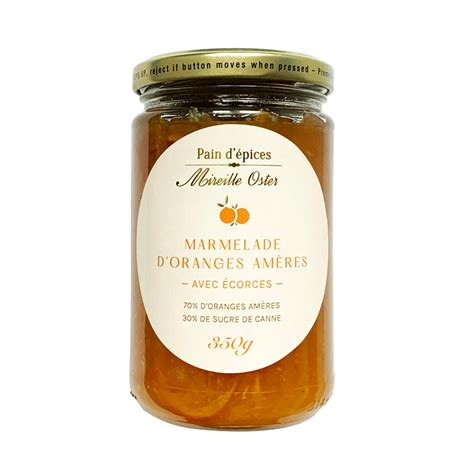 Marmelade D Oranges Am Res Pain D Pices Mireille Oster