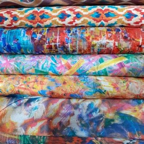 44 60 Inch Digital Printed Silk Fabric For Garments At Rs 160 Meter In