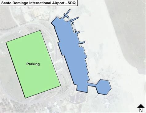 Santo Domingo Airport Map Guide To SDQ S Terminals