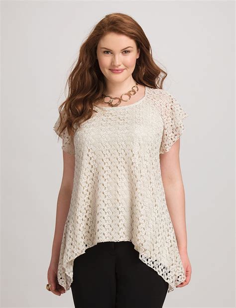 Plus Size Crochet Lace Top Crochet Lace Top Crochet Fashion Patterns Crochet Clothes Patterns