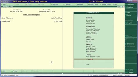 Mastering Types Of Invoices In Tally A Comprehensive Guide For