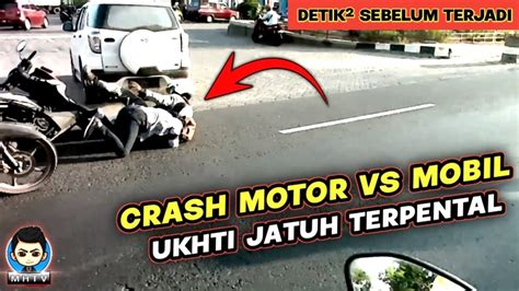 Crash Depan Mata Nyalip Dari Kiri Berujung Nubruk Insiden Sunmori Beat