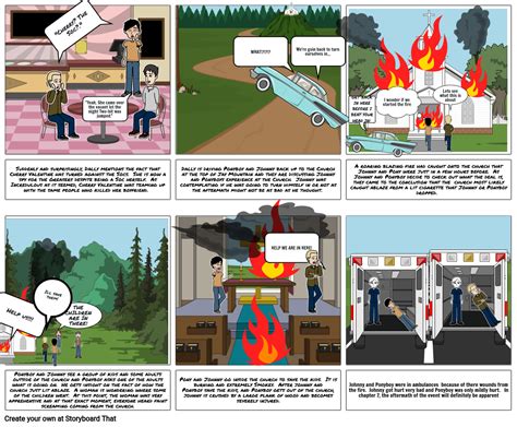 Chapter 6 Of The Outsiders Storyboard By 9aa84397