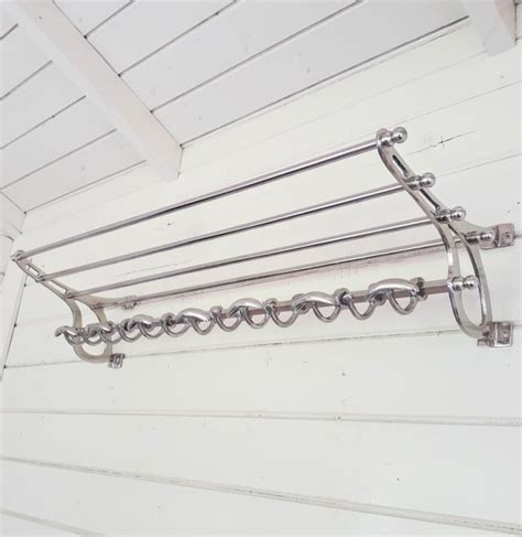 Beautiful Train Coat Rack Art Deco Chromed Metal Catawiki