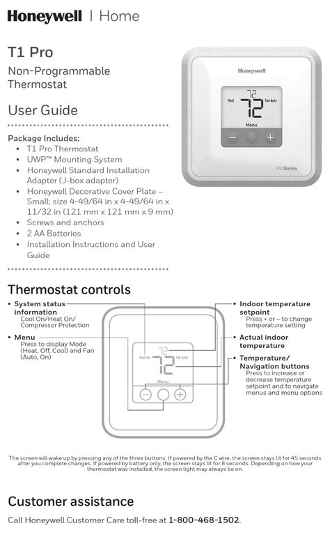 Honeywell T Pro Series Thermostat Manual Property Real Estate For Rent